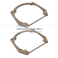 Переходные рамки Audi Q5 под Hella 3R, Aozoom, 5R