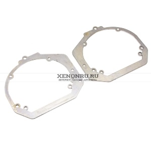 Переходные рамки Nissan Teana J31 (2005-2008) галоген  