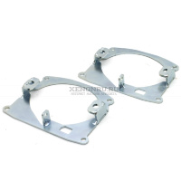 Переходные рамки Audi A4 B8 (2007-2015) (адаптив) под Hella 3R, Aozoom