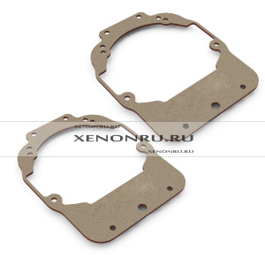 Переходные рамки для замены линз в Toyota Venza (2008-2013) на Hella 3R, 5R Переходные рамки для замены линз в фарах Toyota Venza