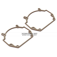Переходные рамки Audi A4 B6 под Hella 3R, Aozoom