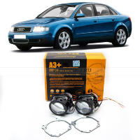 Би лед линзы для Audi A6 (C5) 1997-2001